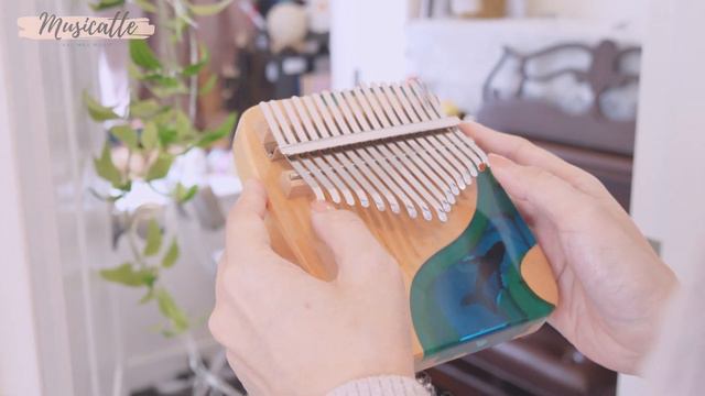 【kalimba tabs】在空中的這一秒 林家謙 ┃卡林巴拇指琴 ┃musicatte kalimba