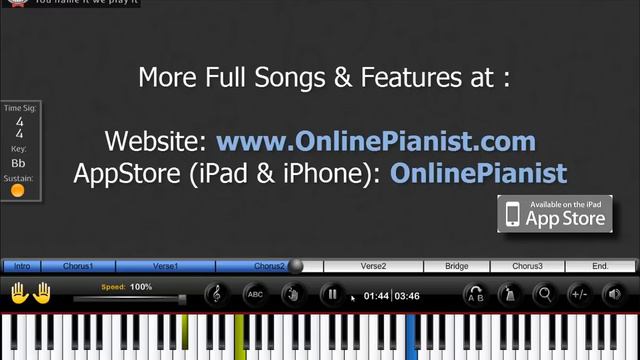 How to play See You Again by Wiz Khalifa ft. Charlie Puth (Furious 7) - Piano Tutorial смотреть онлайн