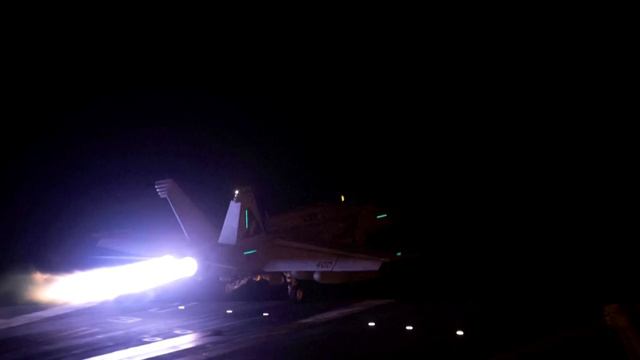 Jemen: USA und Großbritannien greifen Huthi-Rebellen an смотреть онлайн