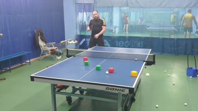 49)Косая боковая ПОДАЧА*бэкхенд смотреть онлайн