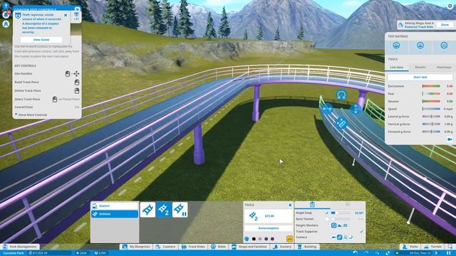 ПЕРВЫЙ БЛИН #17 Прохождение Planet Coaster смотреть онлайн