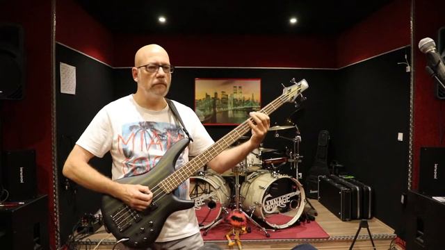 Rammstein Du Hast Bass Cover смотреть онлайн