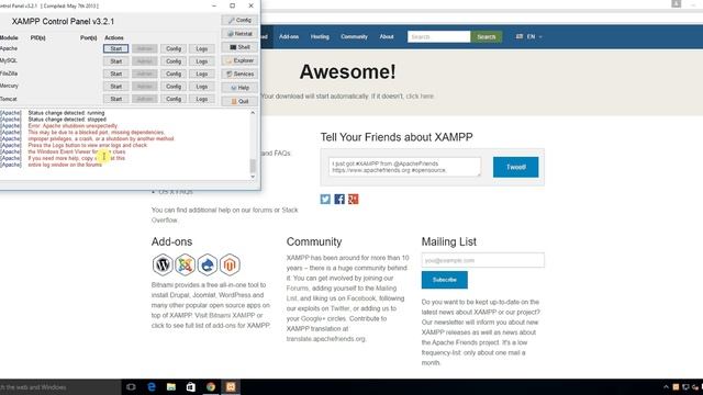Install XAMPP on Windows 10 for PHP Development смотреть онлайн