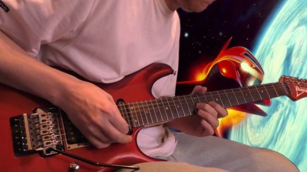 ZZ Top - Rough Boy (guitar solos cover)