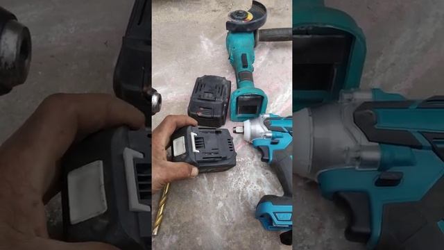 Гайковёрт аналог Макита. смотреть онлайн