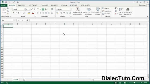 2. Interface Excel 2013 || Cours Microsoft Excel 2013 смотреть онлайн