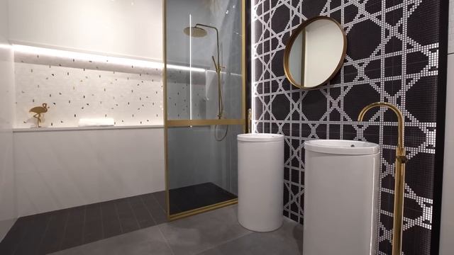 New ceramic trends - GRESPANIA CERSAIE 2018 смотреть онлайн