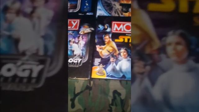 Star Wars Monopoly collection #YodasSpirit смотреть онлайн