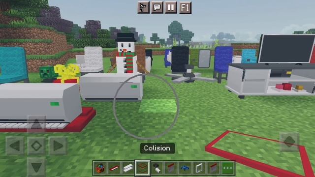 New Modern FUNCTIONAL Furniture Mod For Minecraft PE! ? [100+ Items] Loled Decoration MCPE addon смотреть онлайн
