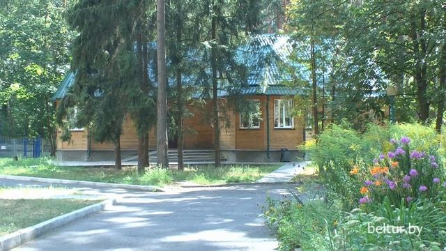 База отдыха Лесные дали - домик №3, Отдых в Беларуси смотреть онлайн