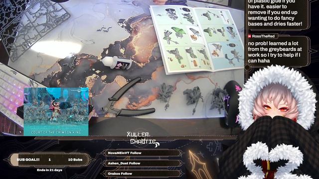 Thousand Suns Glueing //Warhammer 40k // !games !death !discord !socials смотреть онлайн