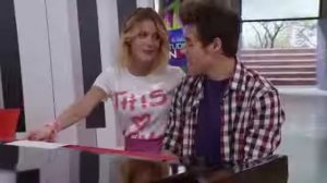 Violetta3 Виолетта и Леон поют "Amor en El Aire"