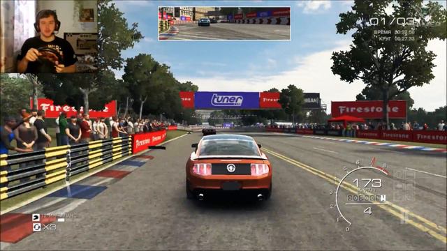 GRID Autosport. ЭТО ЧУДЕСНО! ПРИЯТНО ИГРАТЬ! смотреть онлайн