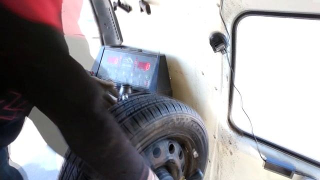 Выездной шиномонтаж. Ты доверяешь? Сезон шиномонтожа