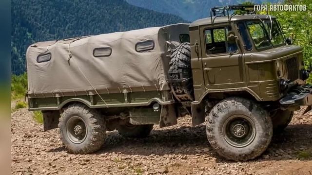 Зачем нужен этот бугорок на задней стенке кабины ГАЗ-66? смотреть онлайн