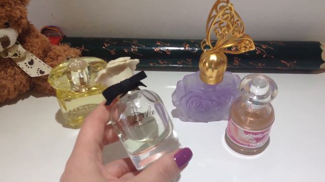 Ароматы, которые мне не подошли.