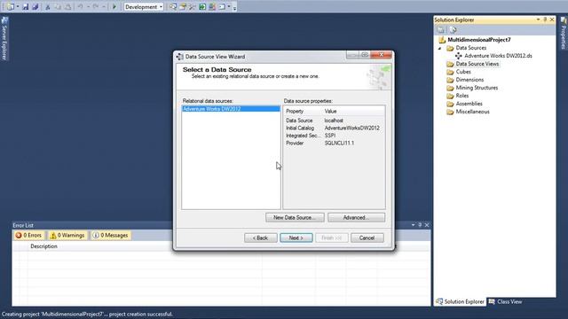 SQL Server Analysis Services Multidimensional Modeling смотреть онлайн