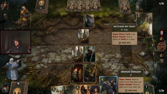 Burn Them All [Gwent: Scoia'tael Deck Guide and Gameplay] смотреть онлайн