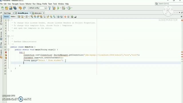 #mysql #javaconnectivityprogram Mysql and Java Connectivity program tutorial in tamil смотреть онлайн
