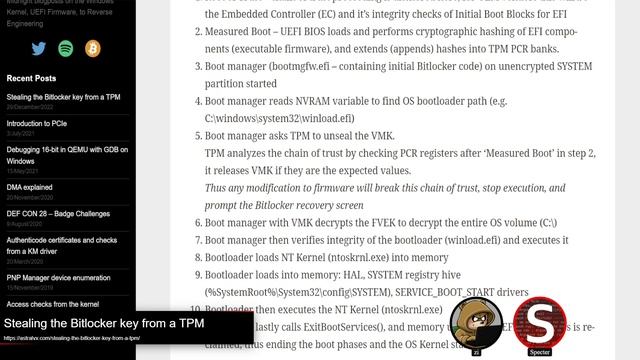 210 - TPMs and Baseband Bugs [Binary Exploitation Podcast] смотреть онлайн