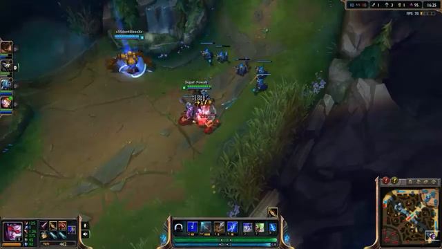 Ranked DuoQ: Season 5 Vayne + Blitz Vs Sivir + Nami смотреть онлайн