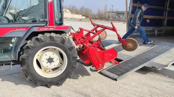 Трактор Mitsubishi MT-306 | Митсубиси МТ-306 30 ЛС отправка клиенту