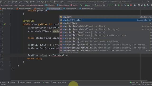 Memuat Data dari Database SQLite di ListView смотреть онлайн