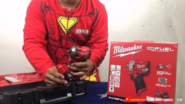 MILWAUKEE M12 FUEL GEN II 1/2