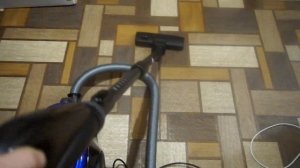 Обзор пылесоса SAMSUNG.  Шняга - не бери!