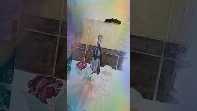 Видео урок (натюрморт акварелью) смотреть онлайн