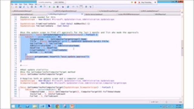 PhillyPoSH 05/01/2014 - Boe Prox : Managing WSUS with Windows PowerShell смотреть онлайн