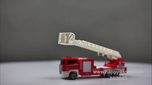 103045 TOYS 12 2020 Машинка металл., 1:55, Motorro, "Пожарная команда" смотреть онлайн