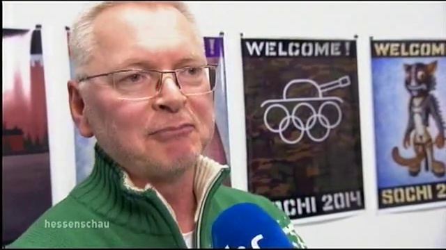 Skandal-Kunst von Wassilij Slonow zum ersten Mal in Deutschland смотреть онлайн