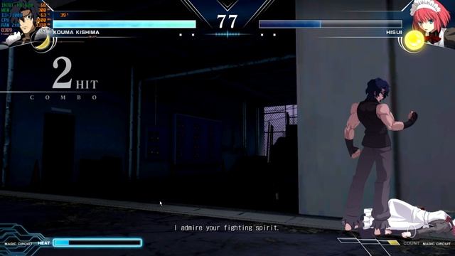 MELTY BLOOD: TYPE LUMINA Intel HD 620(Low End Pc) смотреть онлайн