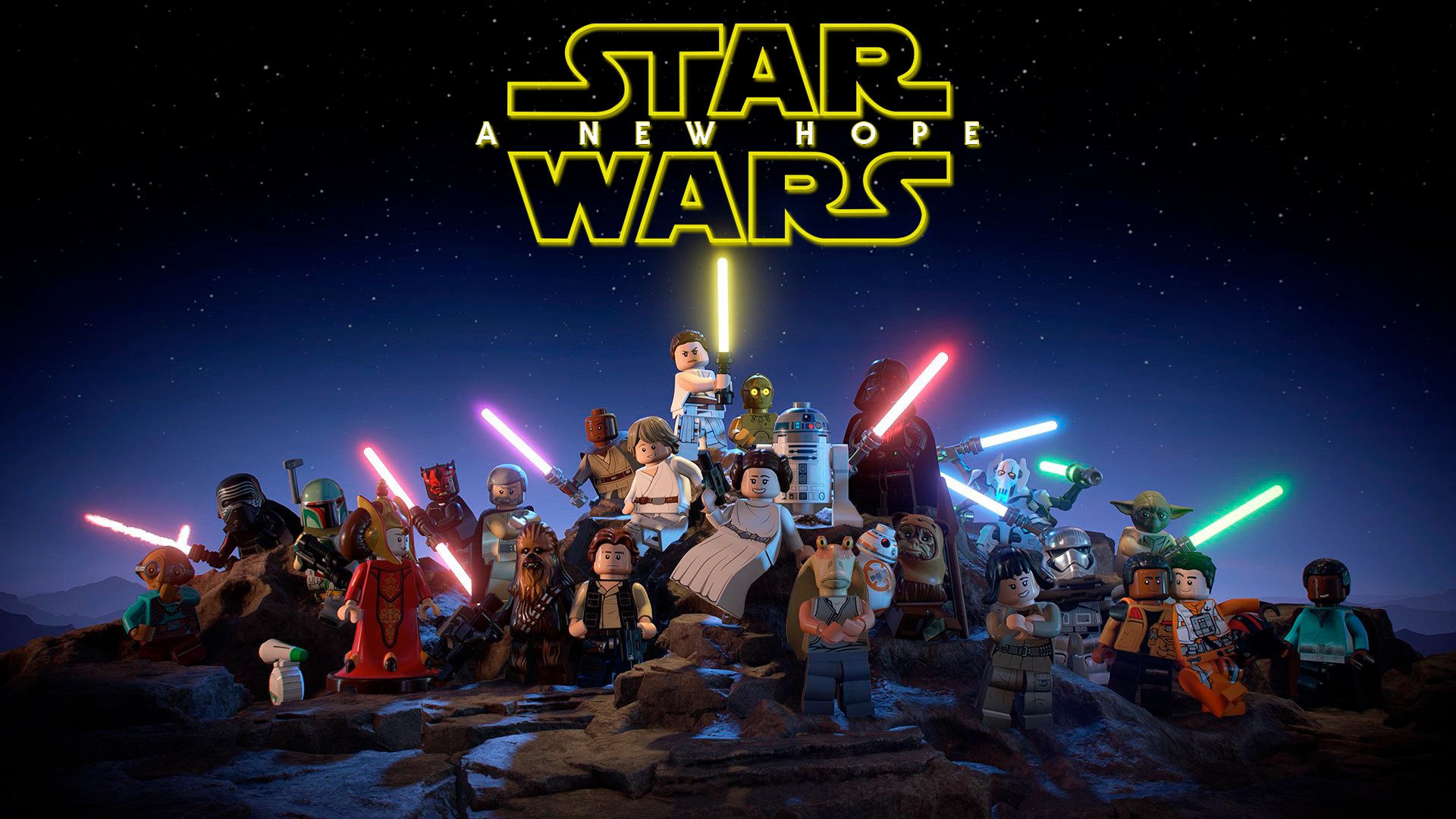 Молчаливое задротство в LEGO Star Wars: The Skywalker Saga - Эпизод 4