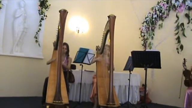 Две арфы и скрипка. смотреть онлайн
