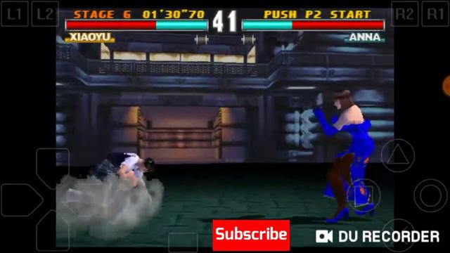 Tekken 3 Arcade Mode XIAOYU Fight смотреть онлайн