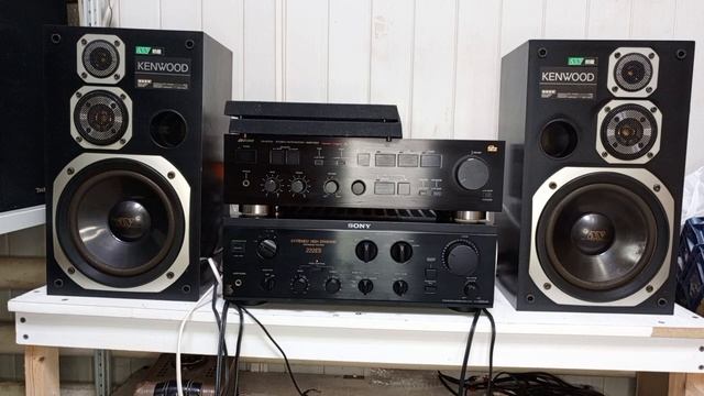 Колонки Kenwood S-7VS смотреть онлайн