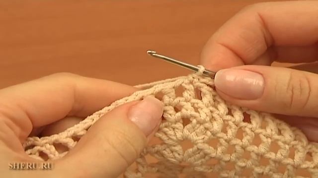 Шапочка вязаная крючком Урок 10 часть 2 из 2 Sombrero De Ganchillo