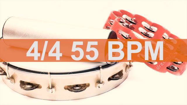 🔴 55 BPM Tambourine Metronome смотреть онлайн