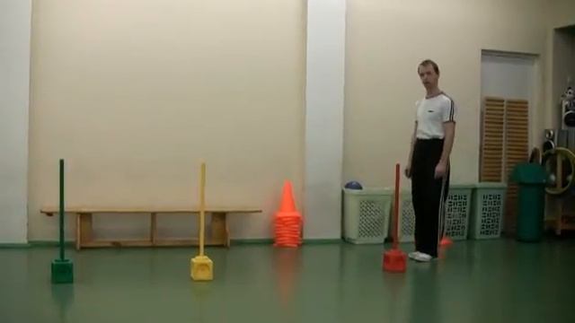 Ходьба на точность - упражнение для развития координации движений. смотреть онлайн