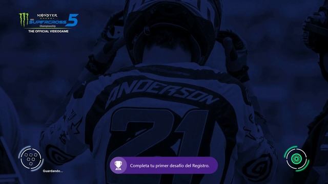 Monster Energy Supercross - The Official Videogame 5 (XSX) "Siente la Emoción del Supercross" смотреть онлайн