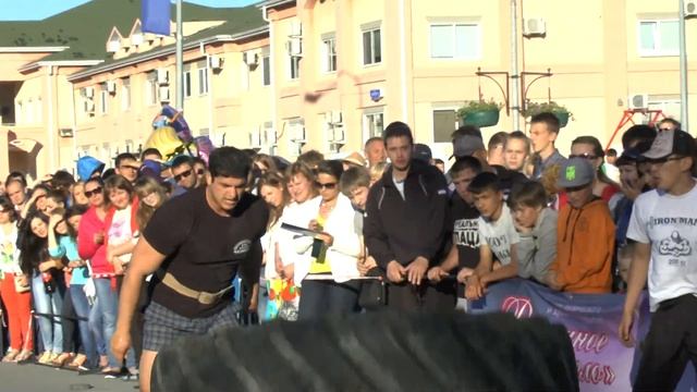 Силовая Эстафета Абдурахманов Александр (Скала) смотреть онлайн