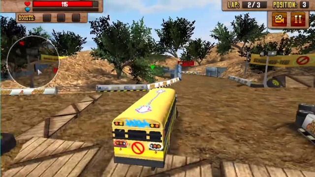 School Bus Demolition Derby - Bus Simulator Games [Android GamePlay] смотреть онлайн