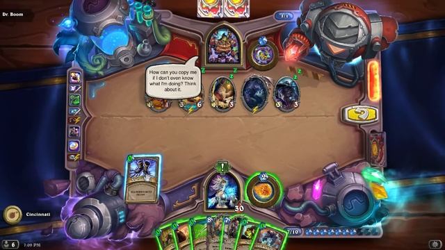 GUIDE: Mirror Dr. Boom Boomsday Puzzle Secret Lab Mirror Solutions / Answers - FAST (Hearthstone) смотреть онлайн