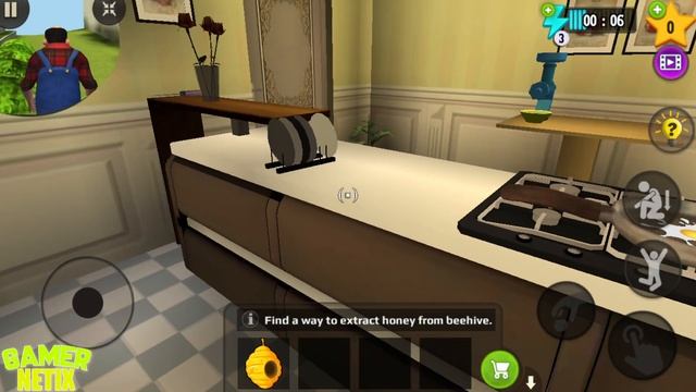 Scary Stranger 3D - Let It Bee - New Update - New Levels - Happy New Year - Android & iOS Game смотреть онлайн