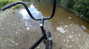 Как установить амортизационную вилку 1 1/8" в рулевой стакан 1" | Другой способ