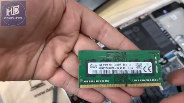 Vi Tính Hùng Dũng- Hướng dẫn nâng cấp ram cho laptop Dell Vostro 3400 смотреть онлайн