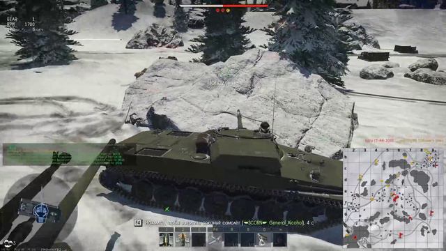 БР 7.0. 44-100, Объедок 906. vk.com/vp_timstream [RU/EN] 90%+ VP_Tim и Взвод. War Thunder смотреть онлайн