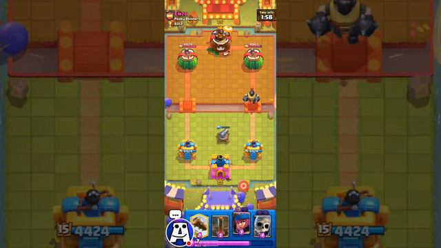 9000 Trophies Ladder Pushing Using Monkey Cycle In Clash Royale! смотреть онлайн